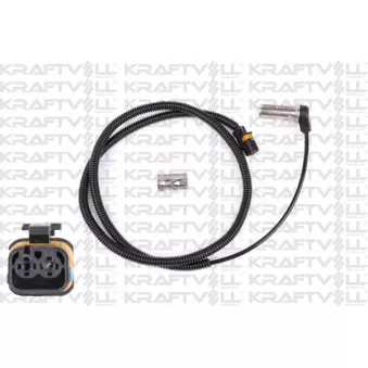 Capteur, vitesse de roue KRAFTVOLL GERMANY