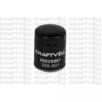 Filtre à huile KRAFTVOLL GERMANY