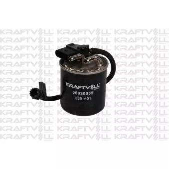 Filtre à carburant KRAFTVOLL GERMANY