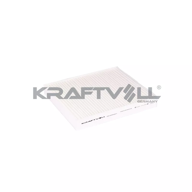 Filtre, air de l'habitacle KRAFTVOLL GERMANY 06040019
