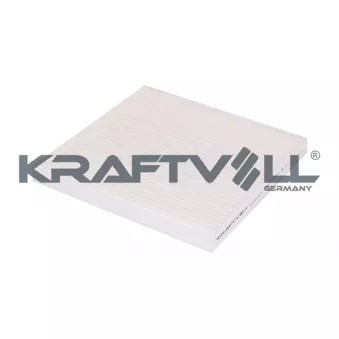 Filtre, air de l'habitacle KRAFTVOLL GERMANY