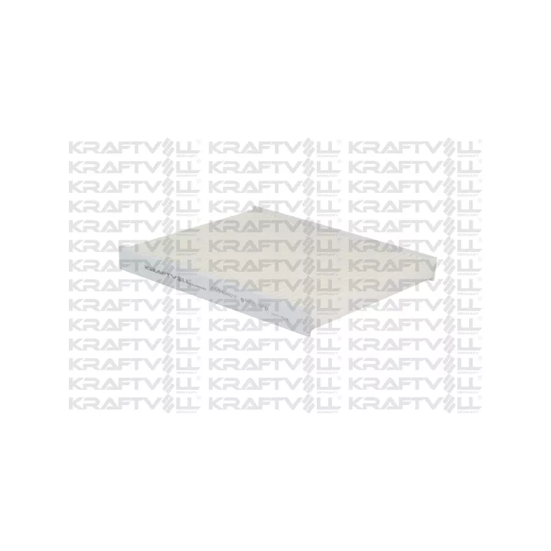 Filtre, air de l'habitacle KRAFTVOLL GERMANY 06040022