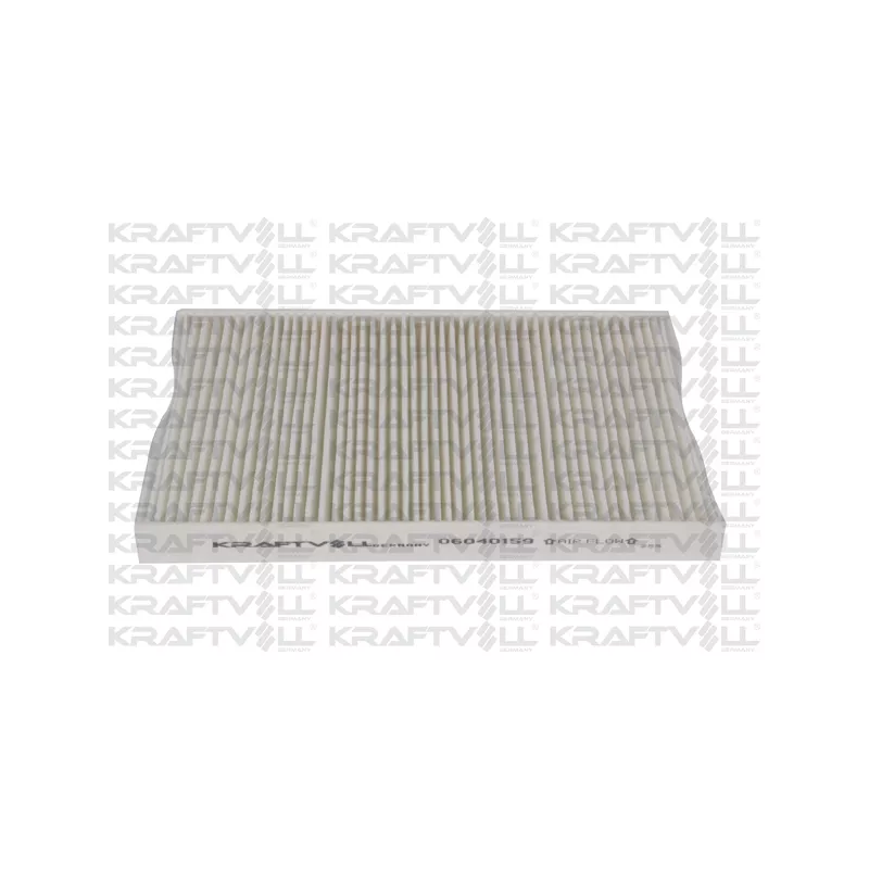 Filtre, air de l'habitacle KRAFTVOLL GERMANY 06040159