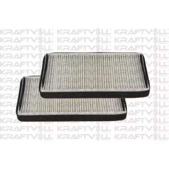 Filtre, air de l'habitacle KRAFTVOLL GERMANY