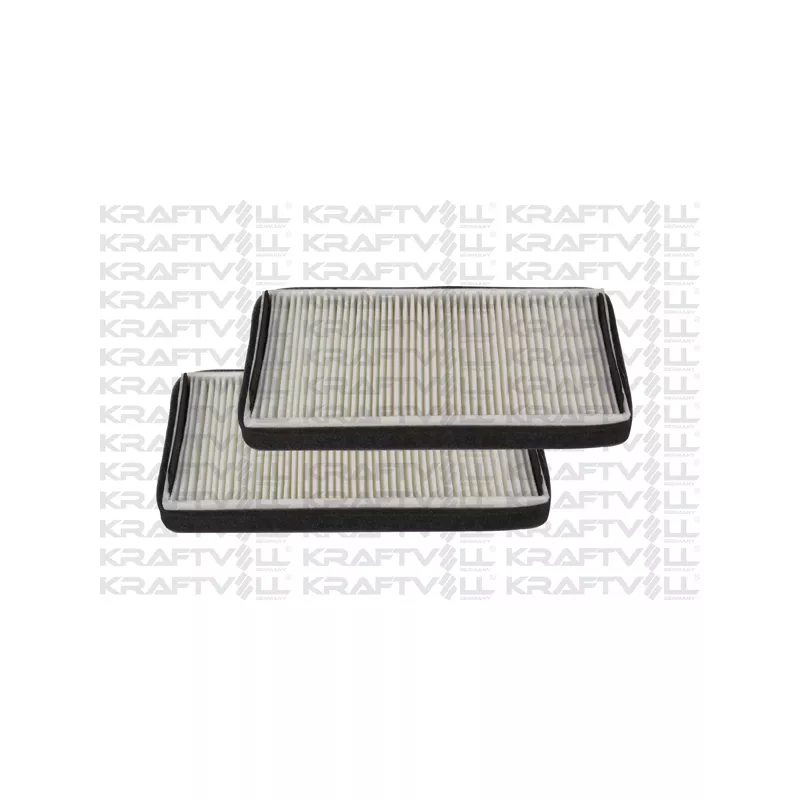 Filtre, air de l'habitacle KRAFTVOLL GERMANY 06040166