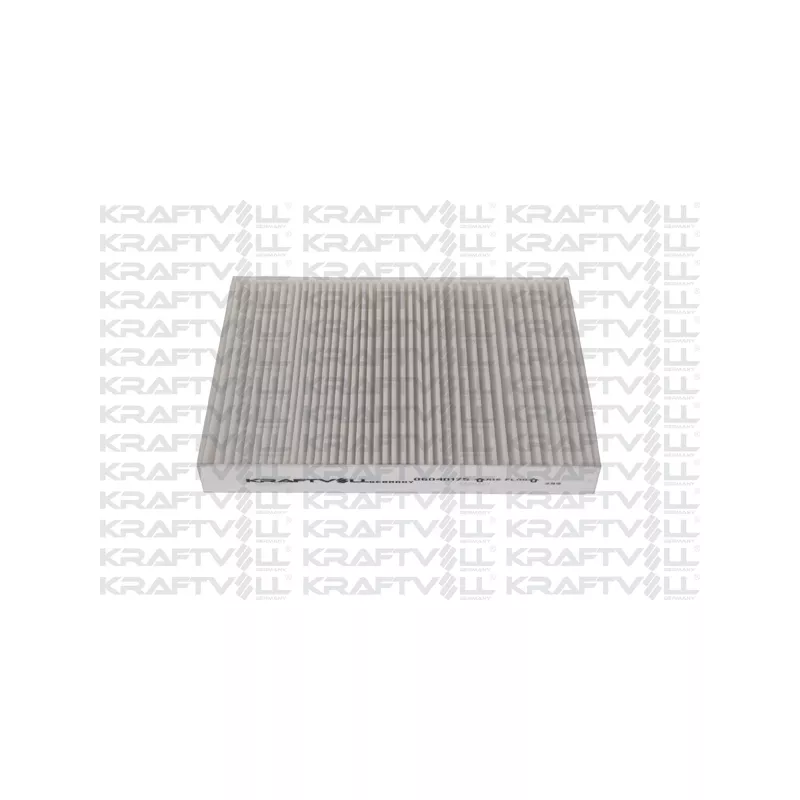 Filtre, air de l'habitacle KRAFTVOLL GERMANY 06040175