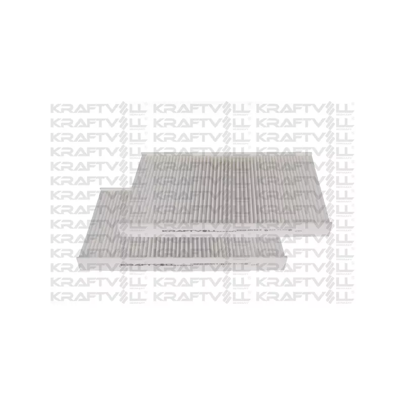 Filtre, air de l'habitacle KRAFTVOLL GERMANY 06040183