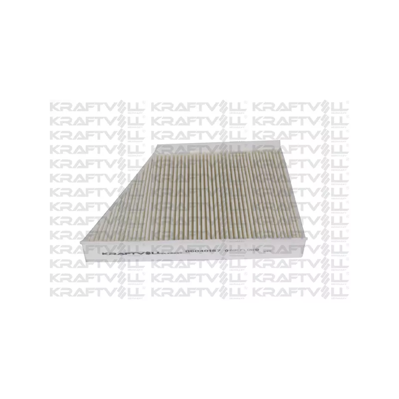 Filtre, air de l'habitacle KRAFTVOLL GERMANY 06040187