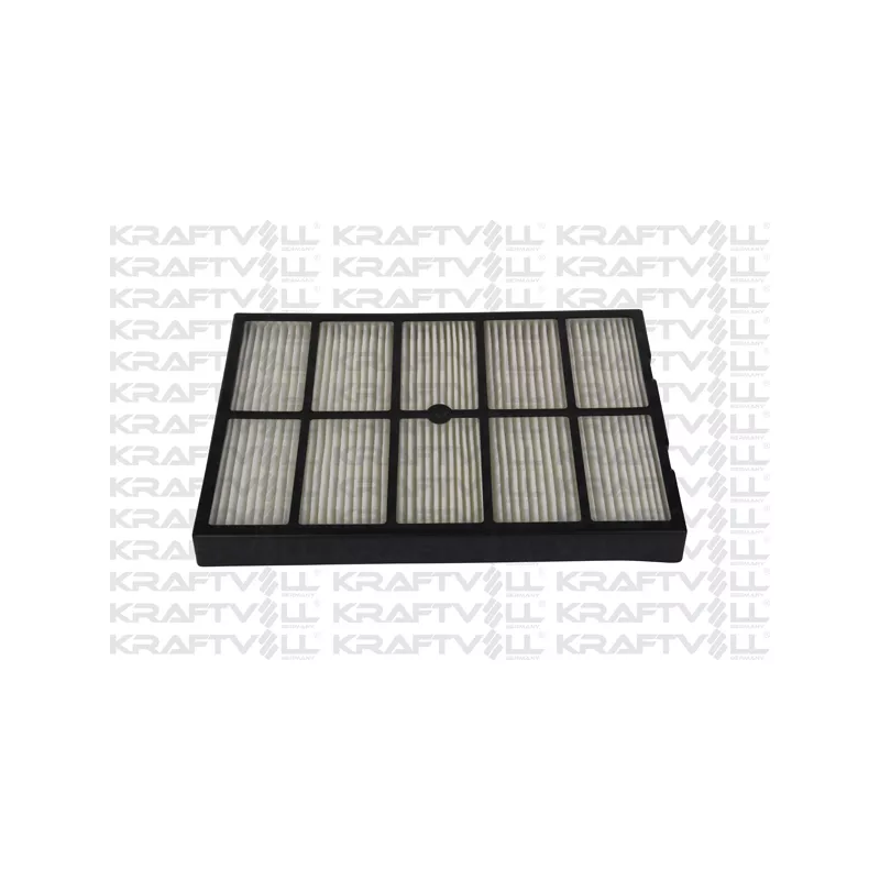Filtre, air de l'habitacle KRAFTVOLL GERMANY 06040206