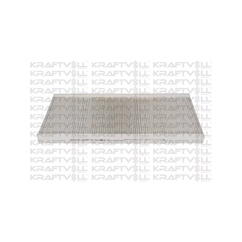 Filtre, air de l'habitacle KRAFTVOLL GERMANY 06040238