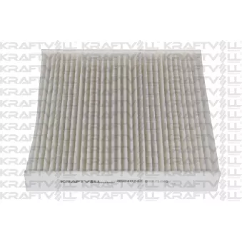 Filtre, air de l'habitacle KRAFTVOLL GERMANY