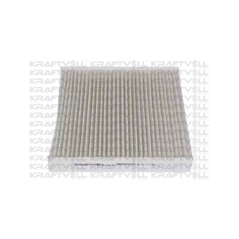 Filtre, air de l'habitacle KRAFTVOLL GERMANY 06040242
