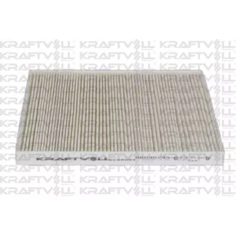 Filtre, air de l'habitacle KRAFTVOLL GERMANY