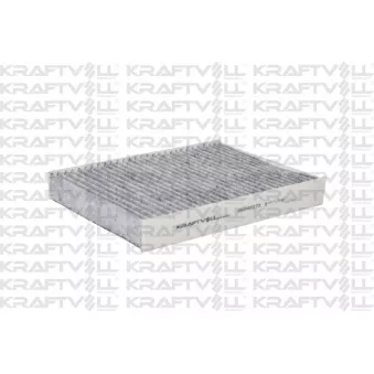 Filtre, air de l'habitacle KRAFTVOLL GERMANY 06040272