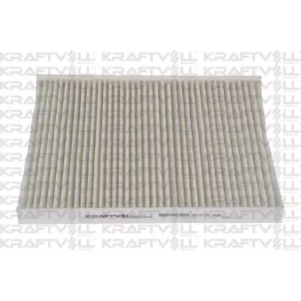 Filtre, air de l'habitacle KRAFTVOLL GERMANY