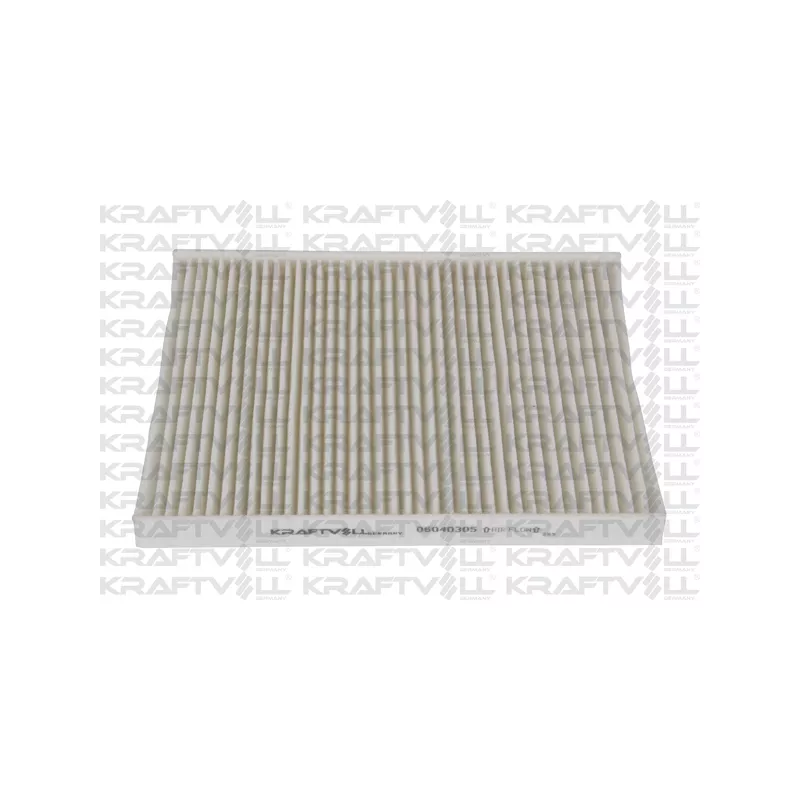 Filtre, air de l'habitacle KRAFTVOLL GERMANY 06040305