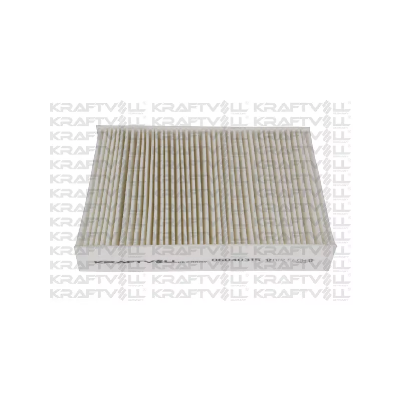 Filtre, air de l'habitacle KRAFTVOLL GERMANY 06040315