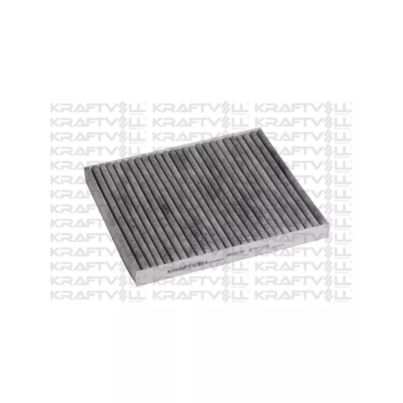 Filtre, air de l'habitacle KRAFTVOLL GERMANY 06040316