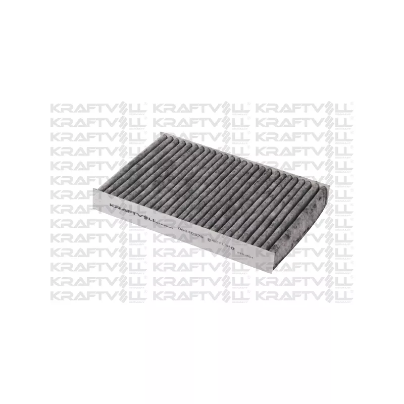 Filtre, air de l'habitacle KRAFTVOLL GERMANY 06040326