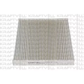 Filtre, air de l'habitacle KRAFTVOLL GERMANY 06040347