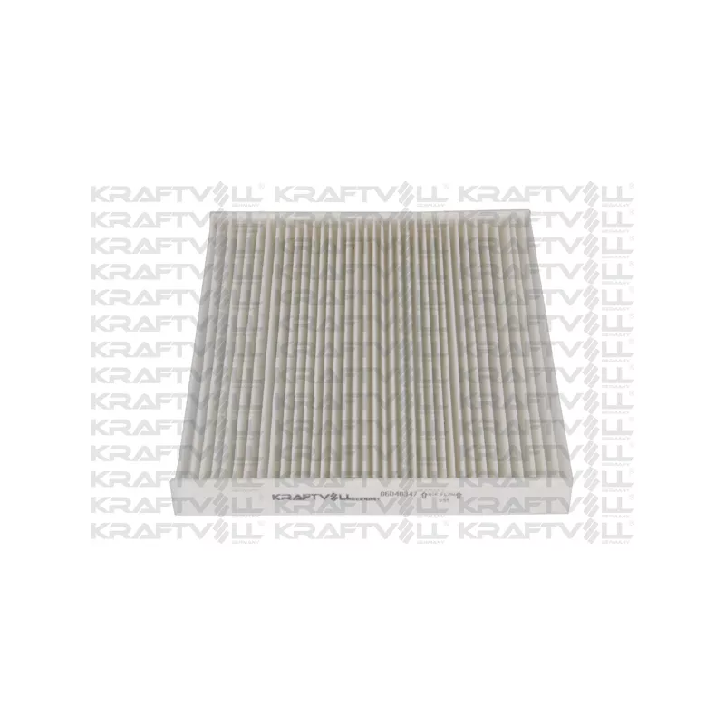Filtre, air de l'habitacle KRAFTVOLL GERMANY 06040347
