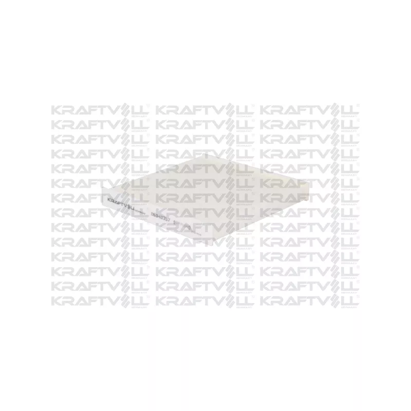 Filtre, air de l'habitacle KRAFTVOLL GERMANY 06040357