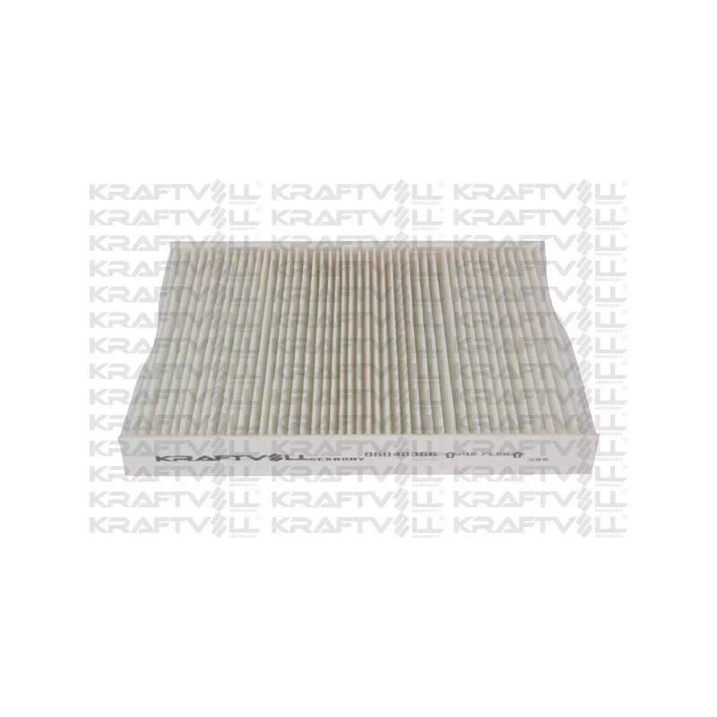 Filtre, air de l'habitacle KRAFTVOLL GERMANY 06040366