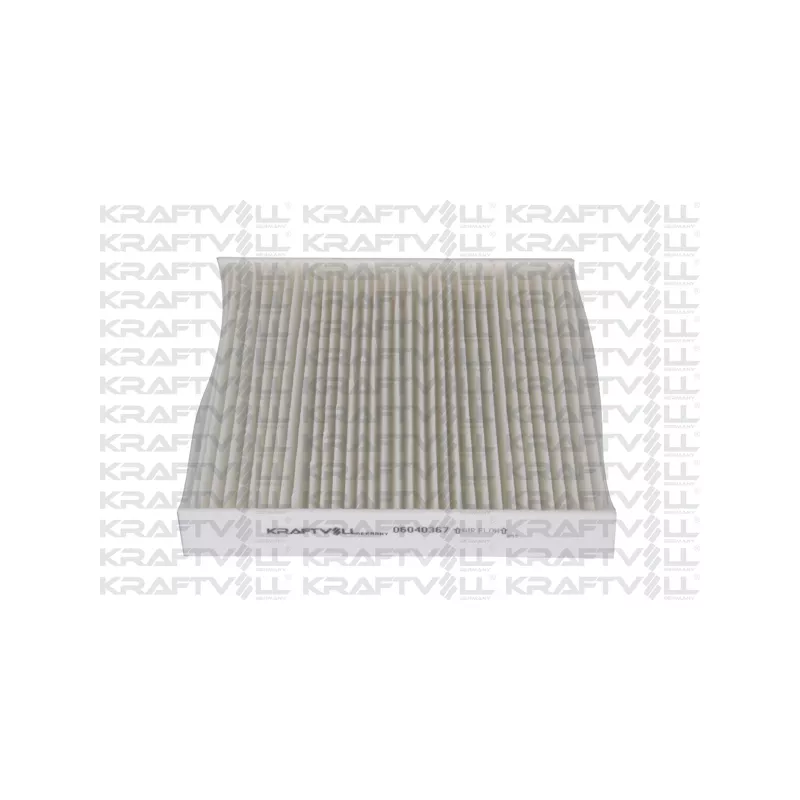 Filtre, air de l'habitacle KRAFTVOLL GERMANY 06040367