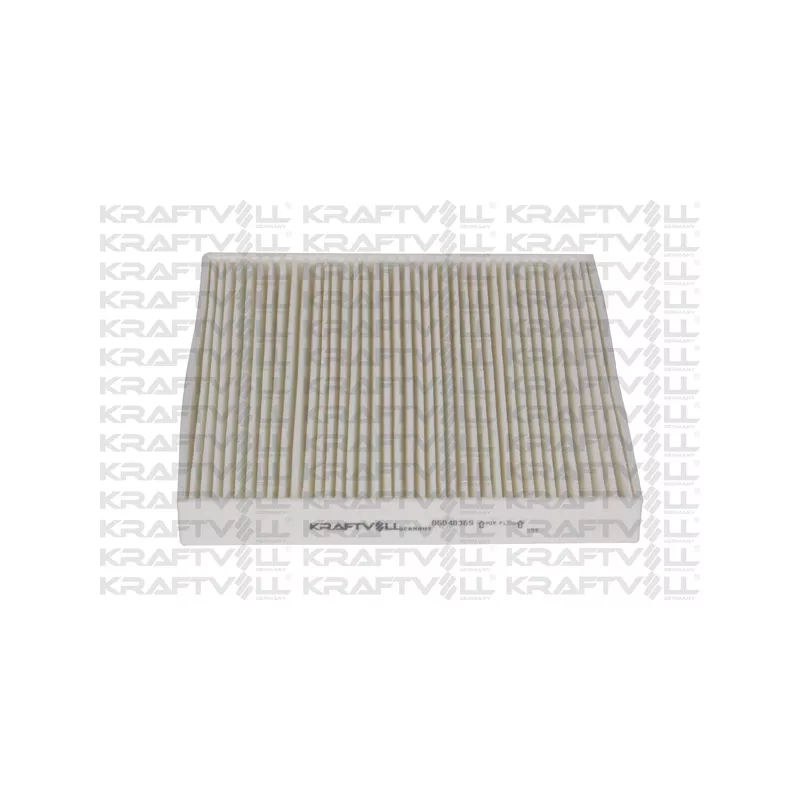 Filtre, air de l'habitacle KRAFTVOLL GERMANY 06040369