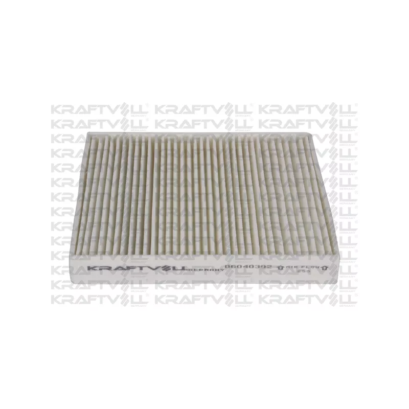 Filtre, air de l'habitacle KRAFTVOLL GERMANY 06040397