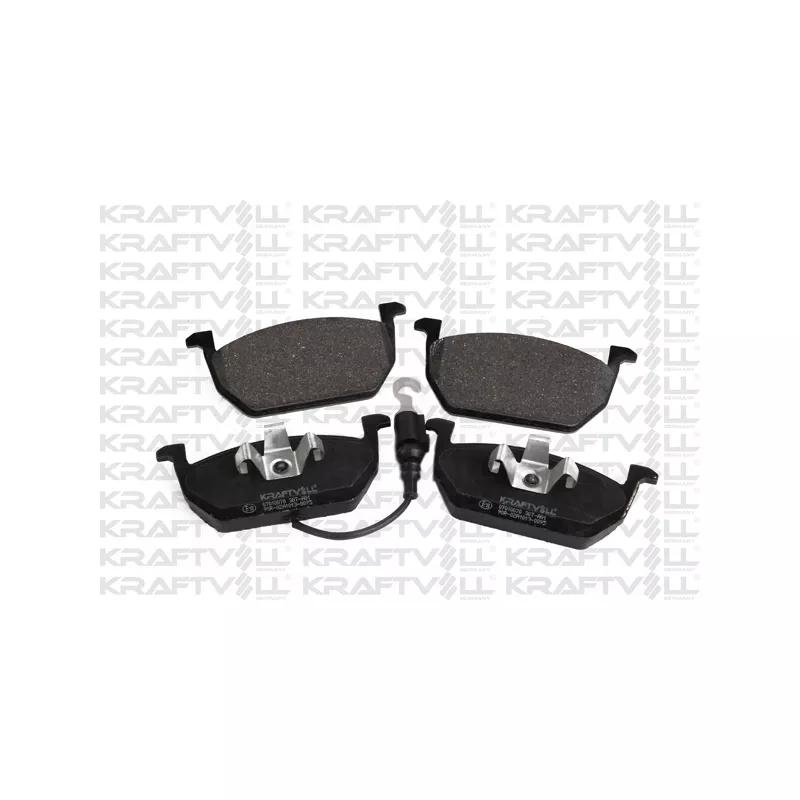 Jeu de 4 plaquettes de frein avant KRAFTVOLL GERMANY 07010070
