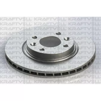 Jeu de 2 disques de frein avant KRAFTVOLL GERMANY
