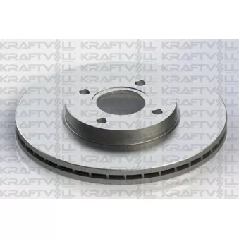 Jeu de 2 disques de frein avant KRAFTVOLL GERMANY