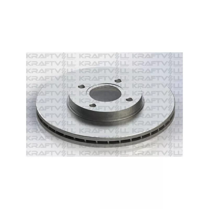 Jeu de 2 disques de frein avant KRAFTVOLL GERMANY 07040004