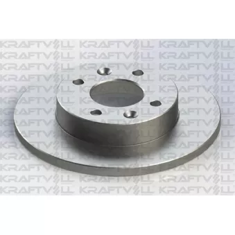 Jeu de 2 disques de frein avant KRAFTVOLL GERMANY 07040005