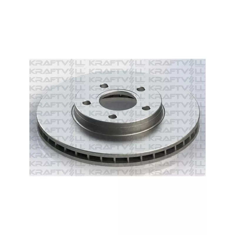 Jeu de 2 disques de frein avant KRAFTVOLL GERMANY 07040007