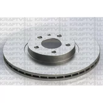 Jeu de 2 disques de frein avant KRAFTVOLL GERMANY