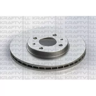 Jeu de 2 disques de frein avant KRAFTVOLL GERMANY 07040010