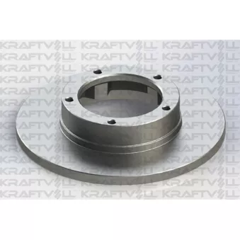 Jeu de 2 disques de frein avant KRAFTVOLL GERMANY