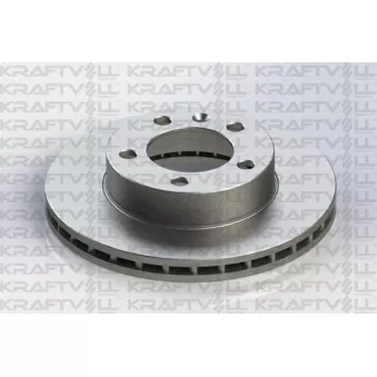 Jeu de 2 disques de frein avant KRAFTVOLL GERMANY