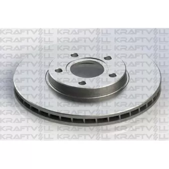 Jeu de 2 disques de frein avant KRAFTVOLL GERMANY 07040014