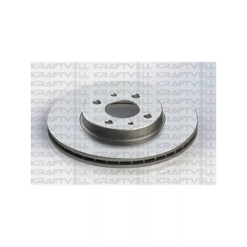 Jeu de 2 disques de frein avant KRAFTVOLL GERMANY 07040015