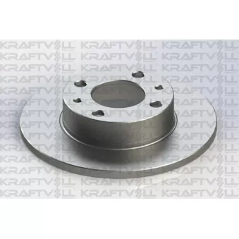 Jeu de 2 disques de frein avant KRAFTVOLL GERMANY
