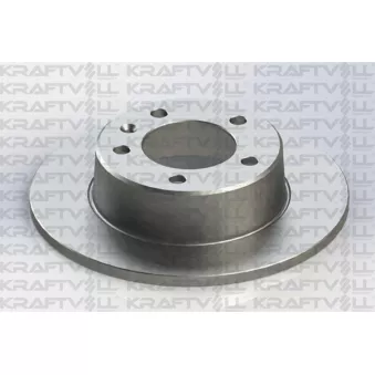 Jeu de 2 disques de frein arrière KRAFTVOLL GERMANY