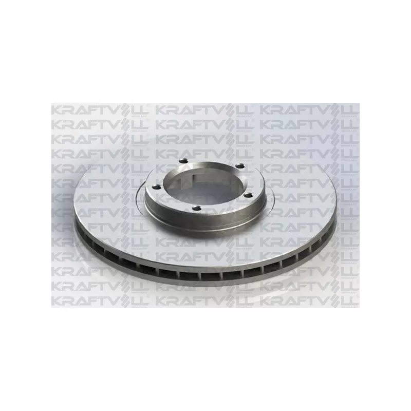 Jeu de 2 disques de frein avant KRAFTVOLL GERMANY 07040022