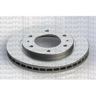 Jeu de 2 disques de frein avant KRAFTVOLL GERMANY