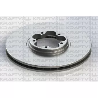 Jeu de 2 disques de frein avant KRAFTVOLL GERMANY