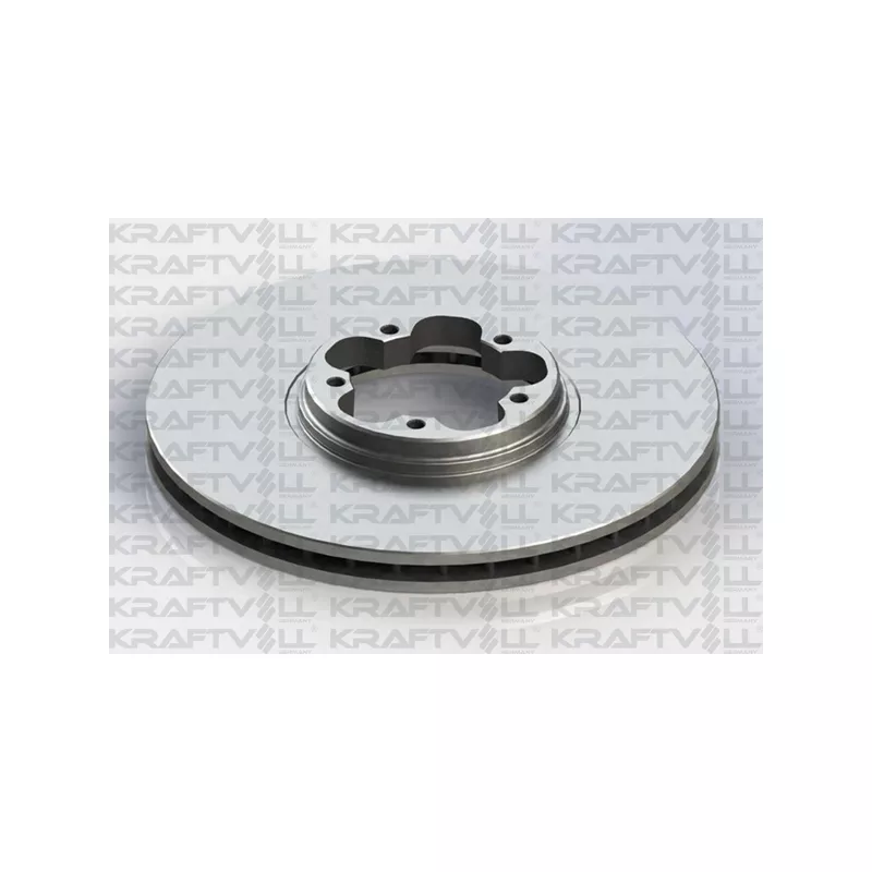 Jeu de 2 disques de frein avant KRAFTVOLL GERMANY 07040025