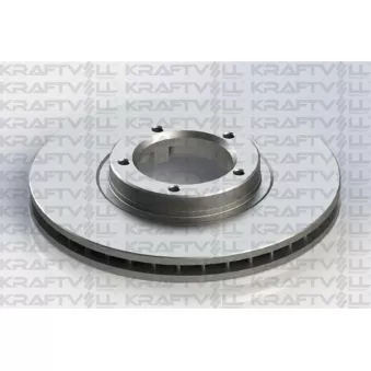 Jeu de 2 disques de frein avant KRAFTVOLL GERMANY