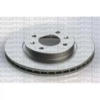 Jeu de 2 disques de frein avant KRAFTVOLL GERMANY